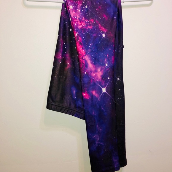 BAM BAM galaxy leggings - Picture 4 of 5